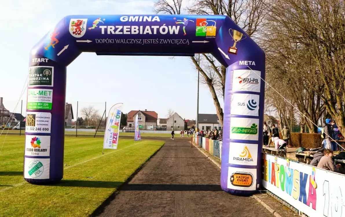 Zdjęcie do Bieg kolorowych skarpetek