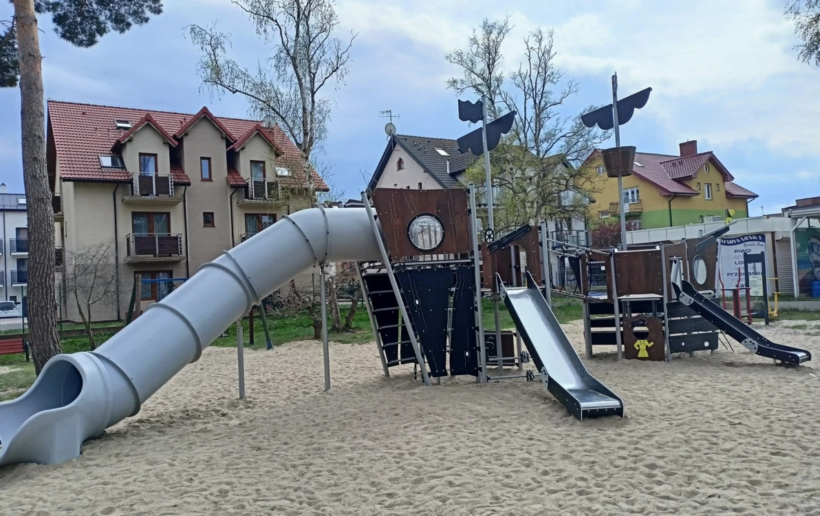 Zdjęcie do Piracka przygoda na placu zabaw!